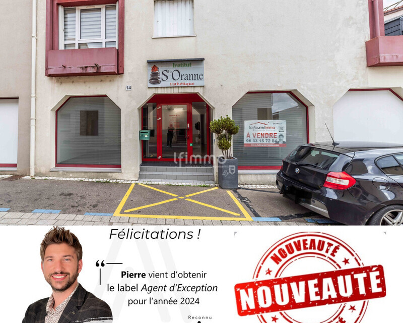 Locaux Commerciaux à vendre, dans la Vieille-Ville de Faulquemont. - En moins de 20 jours   - 2025-08-07t101156.923