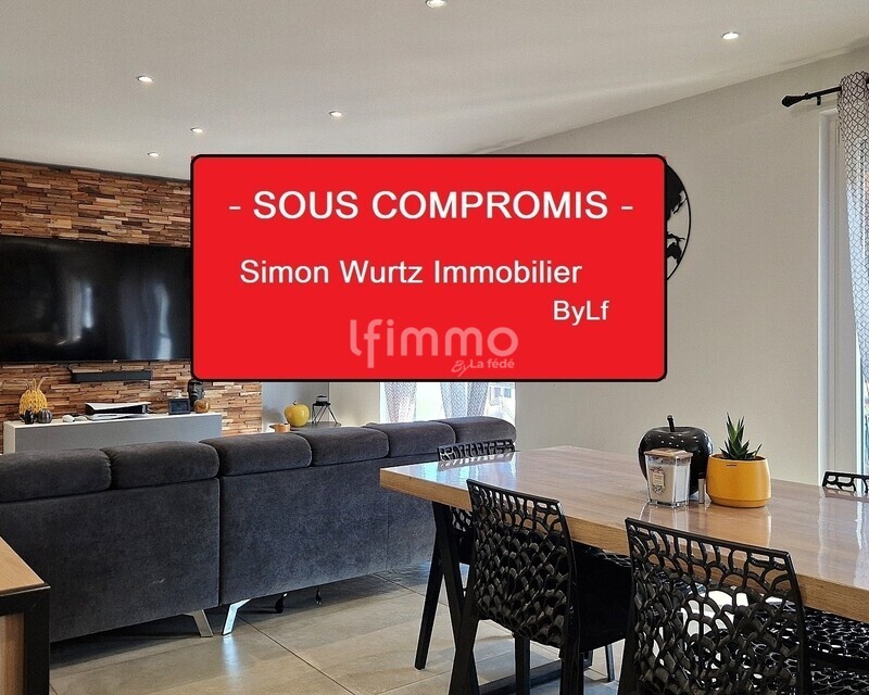-"Sous Offre"- Maison climatisée, 5 pièces, 150 m² + sous-sol - 5-1