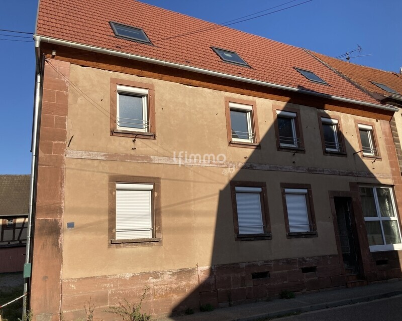 Immeuble à rénover - Maison n 1 2 3