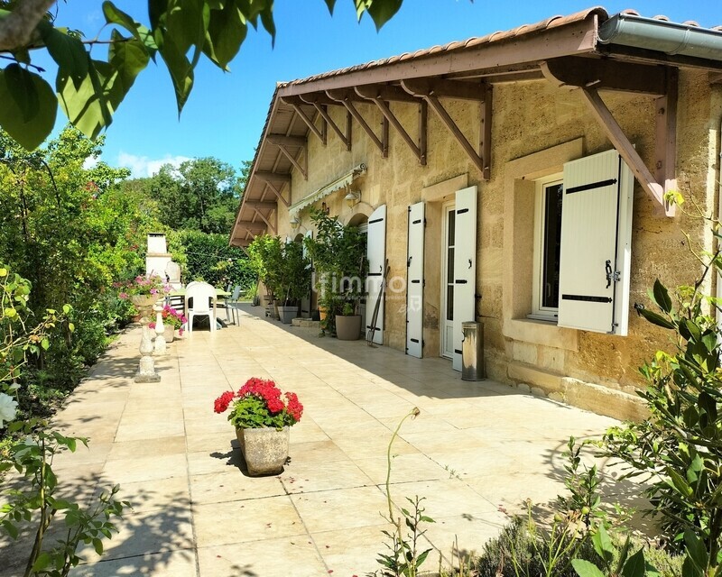 Maison de caractère plain-pied avec terrain arboré - Img20250722112347