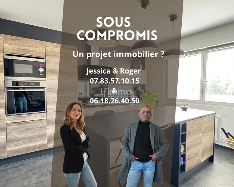 Appartement F5 de 130m2 - Cream simple real estate facebook post