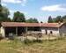 Corps de ferme sur 6335 m² de terrain - vue sud