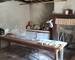Corps de ferme sur 6335 m² de terrain - cuisine