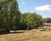 Corps de ferme sur 6335 m² de terrain - vue fond du terrain