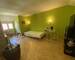 Petite maison semi-mitoyenne pleine de charme. - Chambre verte  v