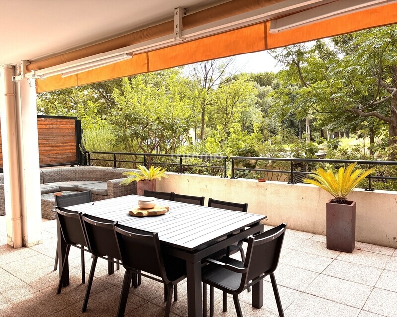 Magnifique terrasse aux Caillols - T3 71m2  - Img 4598