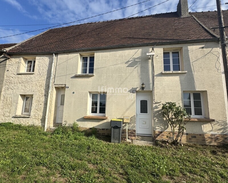 Maison ancienne rénovée – Saint-Germain-sur-Doué (77169) - FACADE