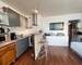 Investisseur/1er achat - Nanterre - Cuisine vue balcon