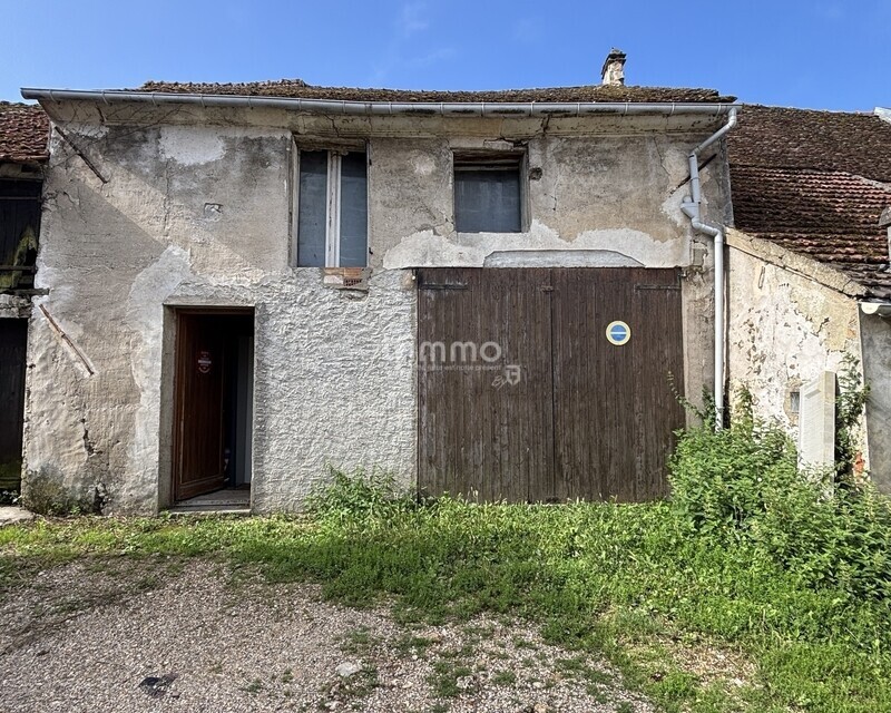 Grange à fort potentiel - Avant