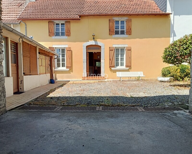 borderes sur echez maison à rénover - façade sud