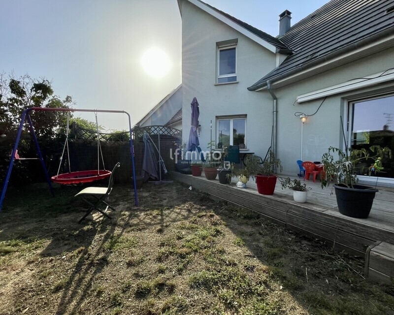 Maison mitoyenne récente avec Jardin - Jardin