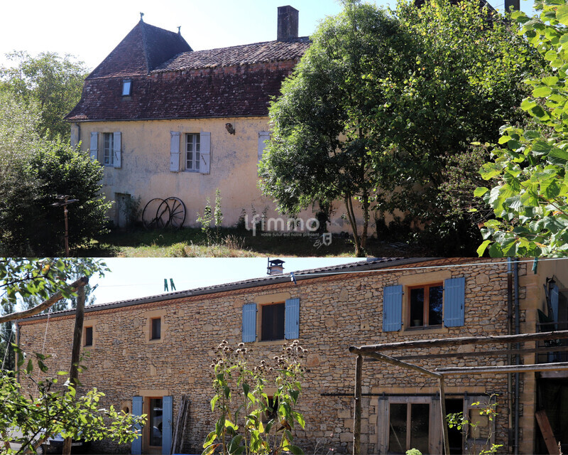 Chartreuse avec longère et moulin sur un terrain de 24086m² - Photo appel