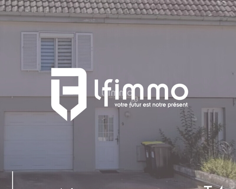 Maison de ville 4 pièces - Publication instagram portrait maison à vendre agence immobilière
