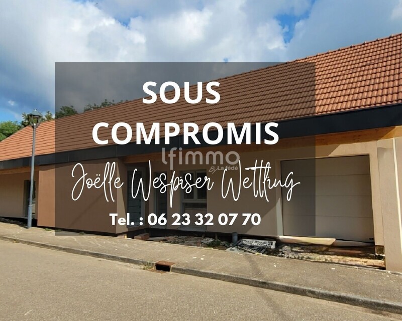 Maison neuve plain-pied avec vue exceptionnelle 115m2 - Sous compromis un bien à vendre  joëlle wespiser wettling tel.  06 23 32 07 20260121 040802 0000