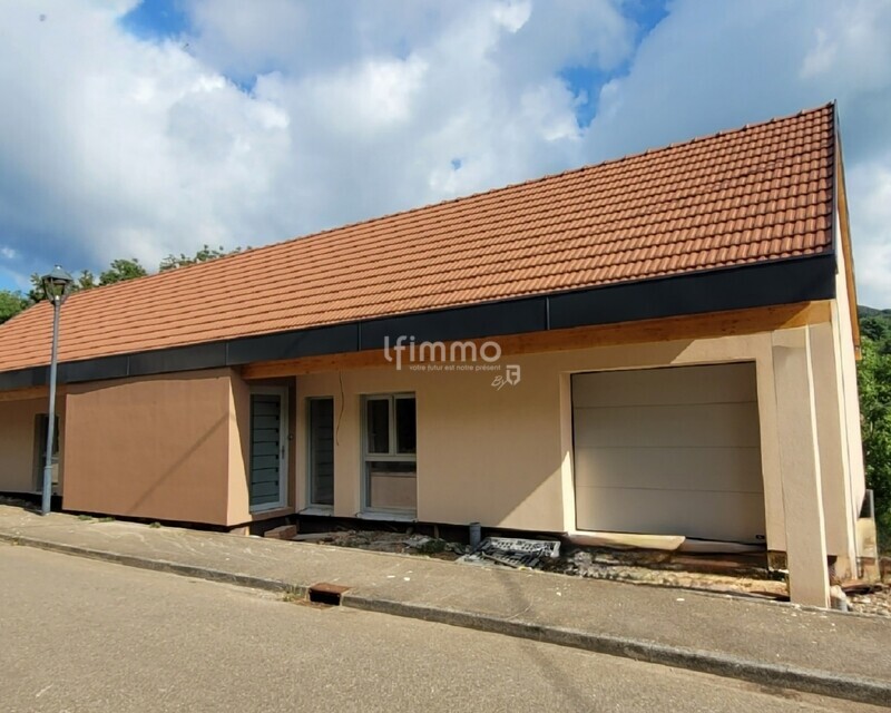 Maison neuve plain-pied avec vue exceptionnelle 115m2 - Facade