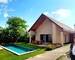 Maison neuve plain-pied avec vue exceptionnelle 115m2 - Jardin terrasse projection