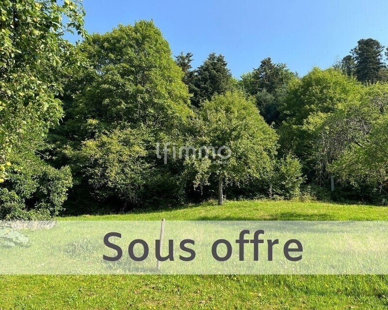 Beau terrain à bâtir de 492 m² - Maud grunenberger la fourmi immo 3 