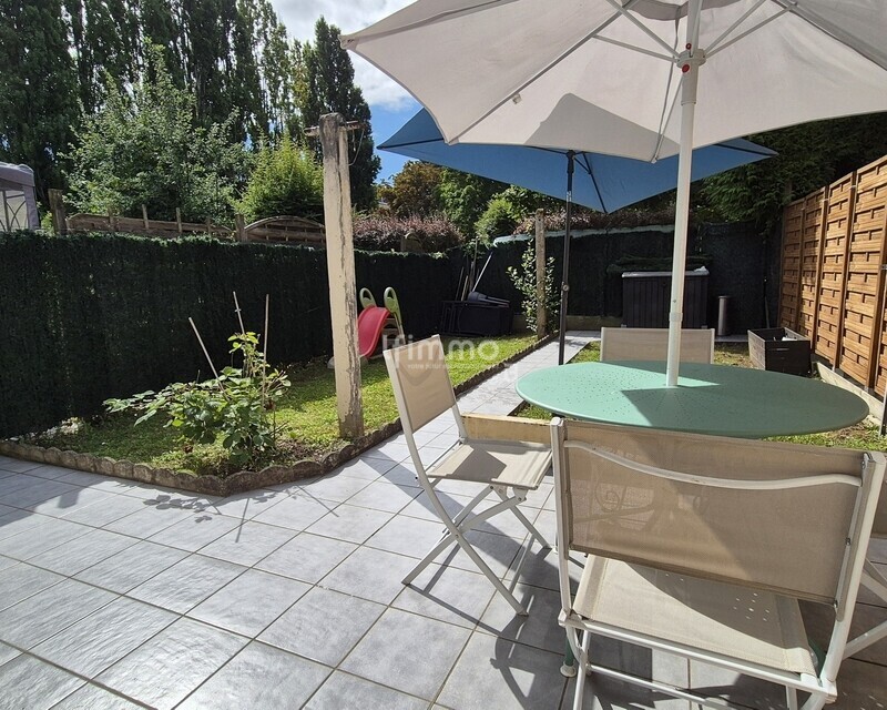 maison atypique à  Louvres de 82m² - Jardin