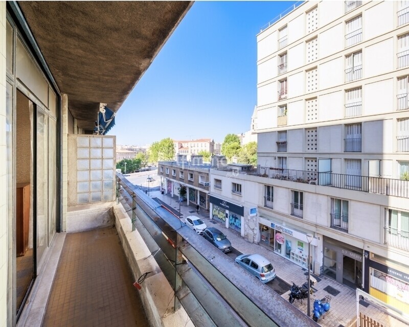 Marseille 2eme / Appartement / Terrasse  - Img 6894