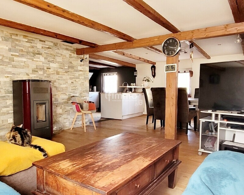 Clé en main Charme de l’ancien 135 m² + potentiel - salon et salle à manger