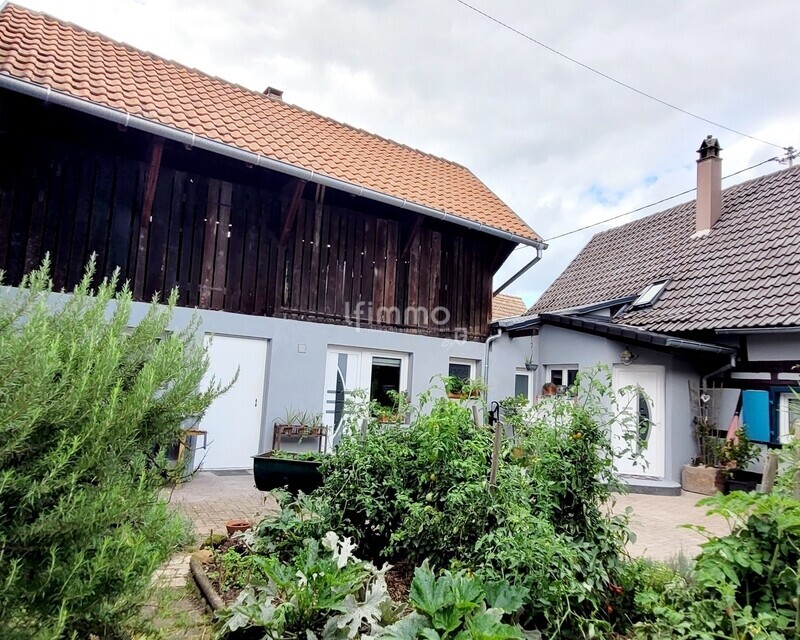 Clé en main Charme de l’ancien 135 m² + potentiel - Jardin