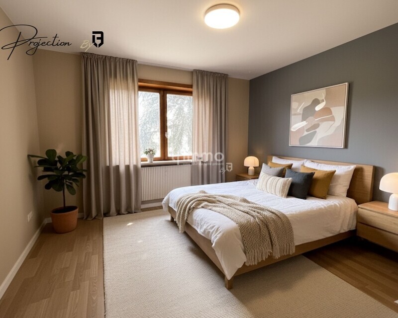 Maison au calme - Vue dégagée, fort potentiel - Chambre suggestion d aménagement