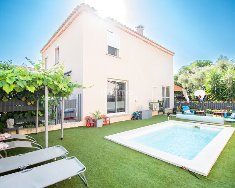 Maison contemporaine 6 pièces + piscine - Dsc 7801