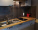 Studio meublé à louer - Cuisine