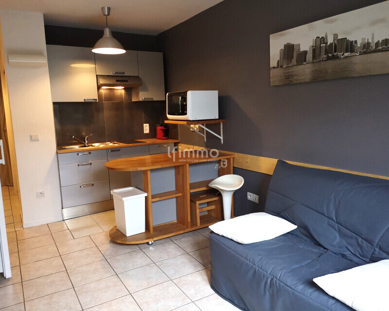 Studio meublé à louer - Salon2