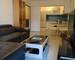 t2 de 46 m2 à vendre à Saint Michel sur Orge - Vue sur la cuisine des le salon