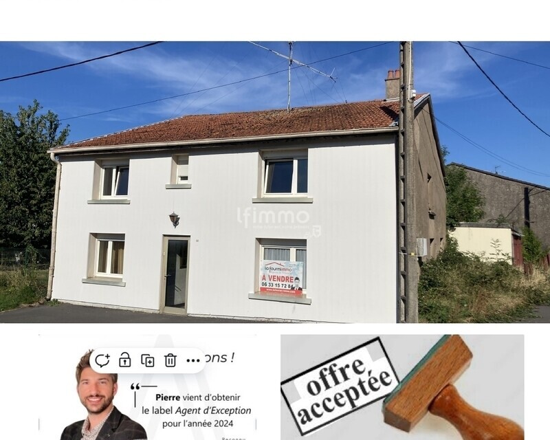 Sous-Offre : Maison de Village proche de Morhange. - 27 juillet 2030 en jpeg