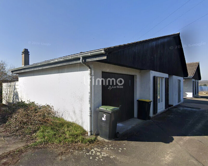 Maison de 70 m2 de plain-pied, 2 chambres, actuellement loué. - Capture d écran 2026-04-09 à 13.21.51