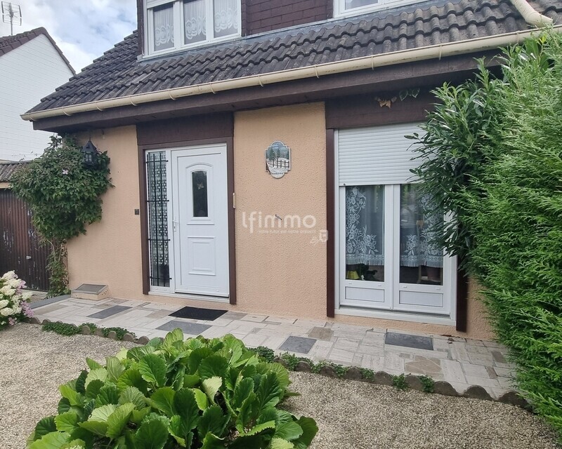 Maison 83 m² à Quincy-voisins quartier résidentiel - Façade avant 
