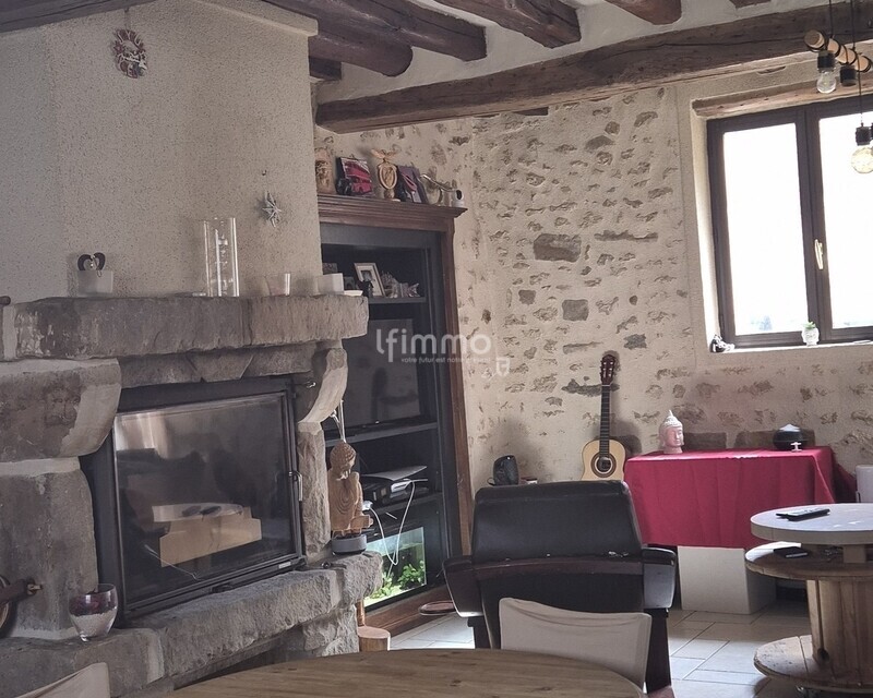 Maison de ville - Salon-séjour