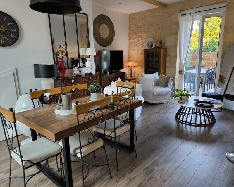 Maison de ville en pierre  centre St André de cubzac - Img 20250825 191523