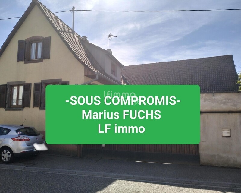 Maison avec une dépendance et un studio - Sous compromis