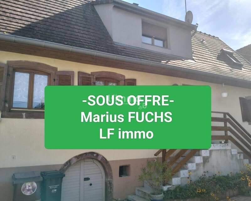 Maison avec une dépendance et un studio - Sous offre
