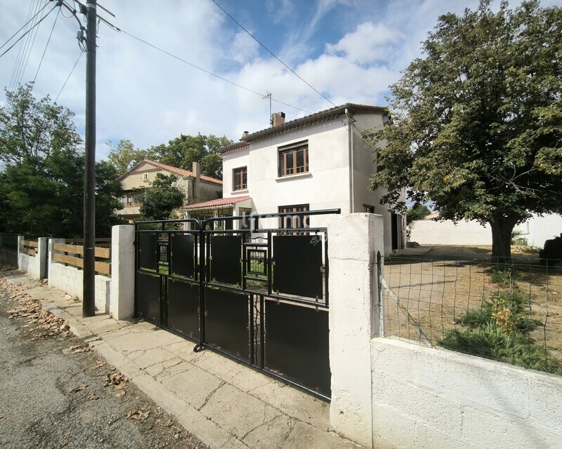 Canet - Maison 6 pièces - 190 m² sur un niveau - Jardin & garage. - 1756655768193