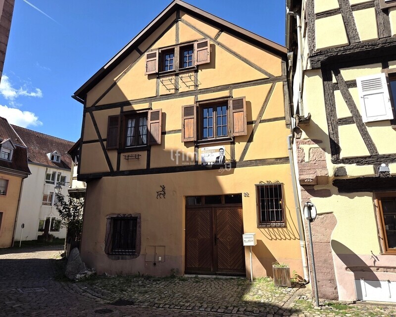 Maison de ville typique à Kaysersberg – 126 m² habitables, 5 pièces - 20250903 124128
