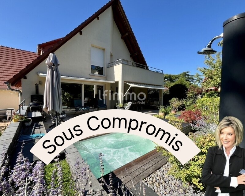 Maison 231m² 8 Pièces, 6 chambres en 2 appartements sur 8,68 ares  - Img 2633