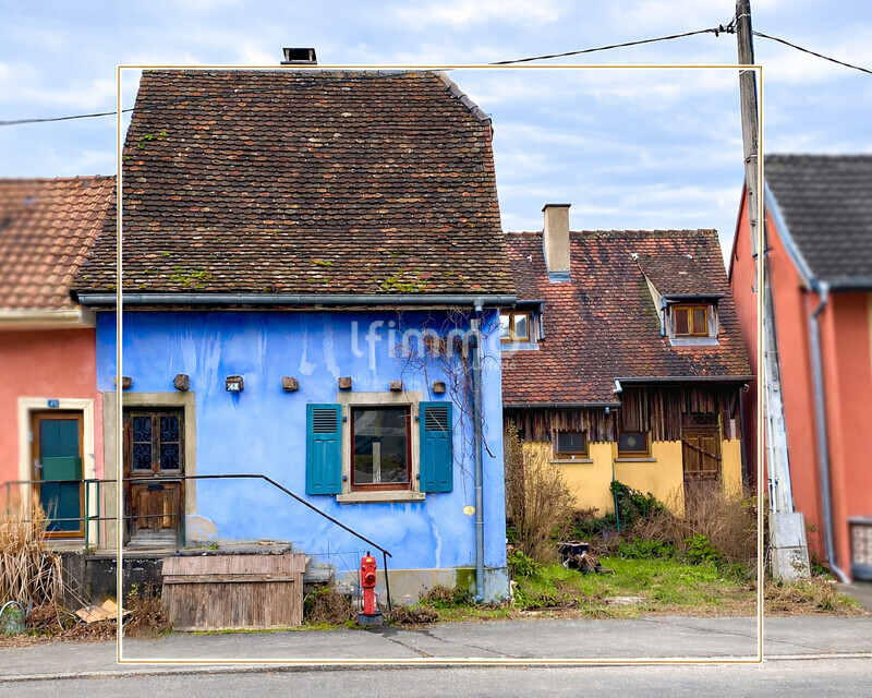 Maison atypique 170m² - Photo facede rue