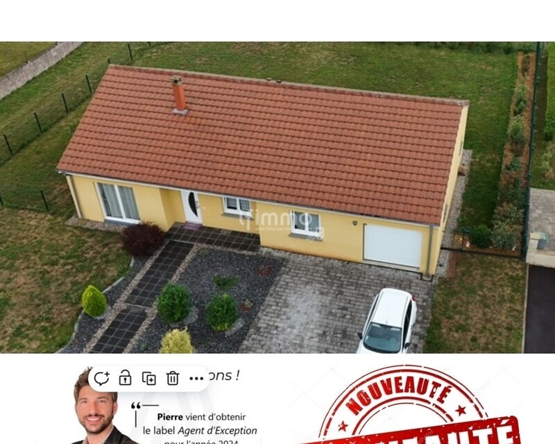 Coquette Maison, Type Plain-Pied de 2012. - Page de garde annonce page-0001 modifiée