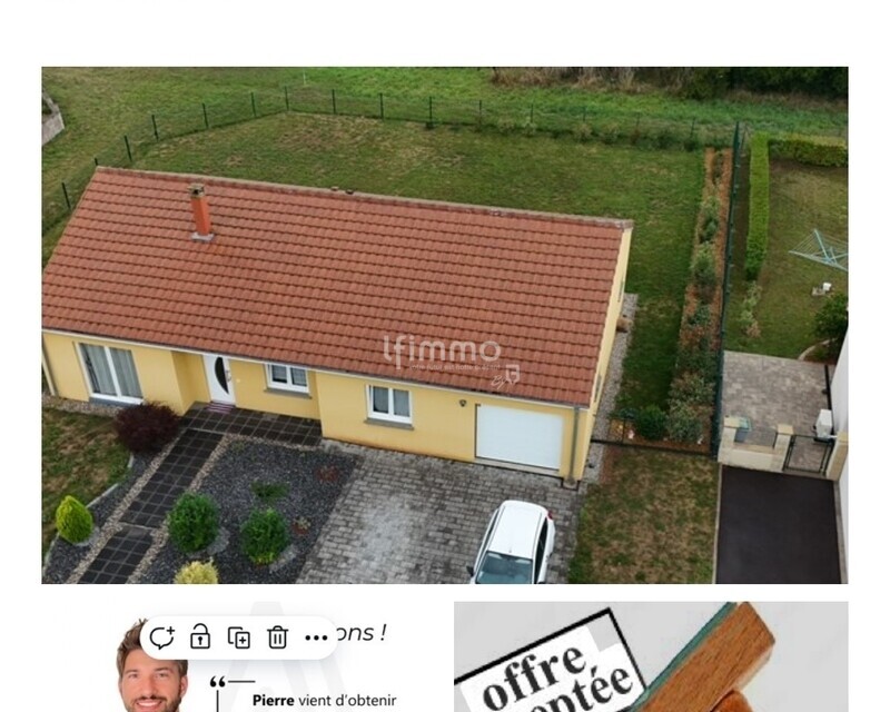 Sous-Offre : coquette Maison, Type Plain-Pied de 2012. - Page de garde offre acceptée page-0001 1 