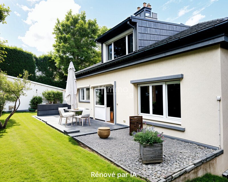 Maison familiale – 6 pièces – 160 m² – proche Bords de Marne - Terrasse meublée par IA