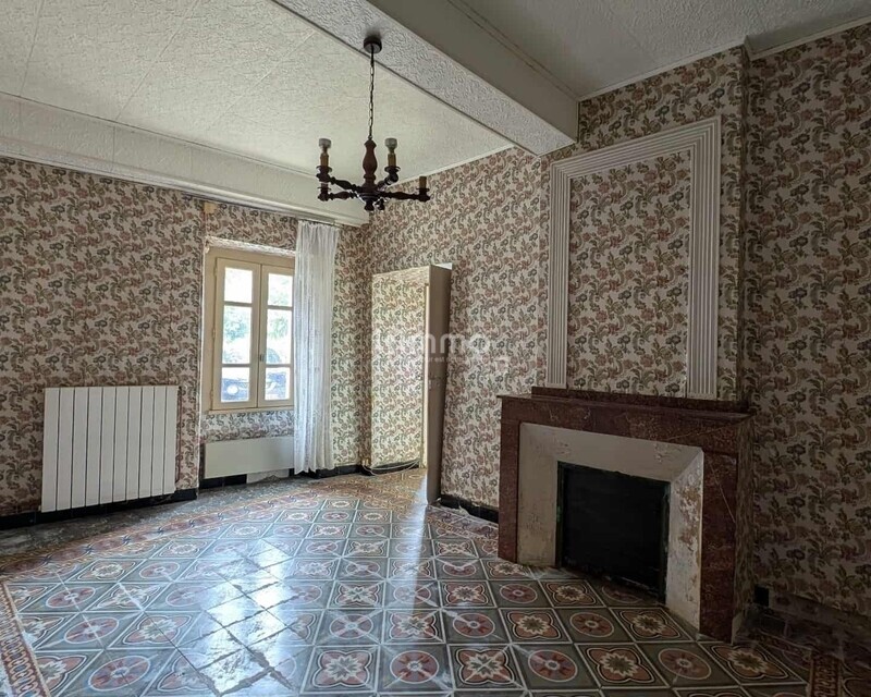 maison à rénover avec de grand volumes  - Unknown-174