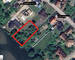 Terrain constructible de 1438m²  - Vue aérienne terrain daubensand