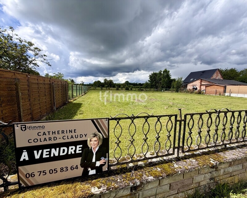 Terrain constructible de 1438m²  - Img 2352