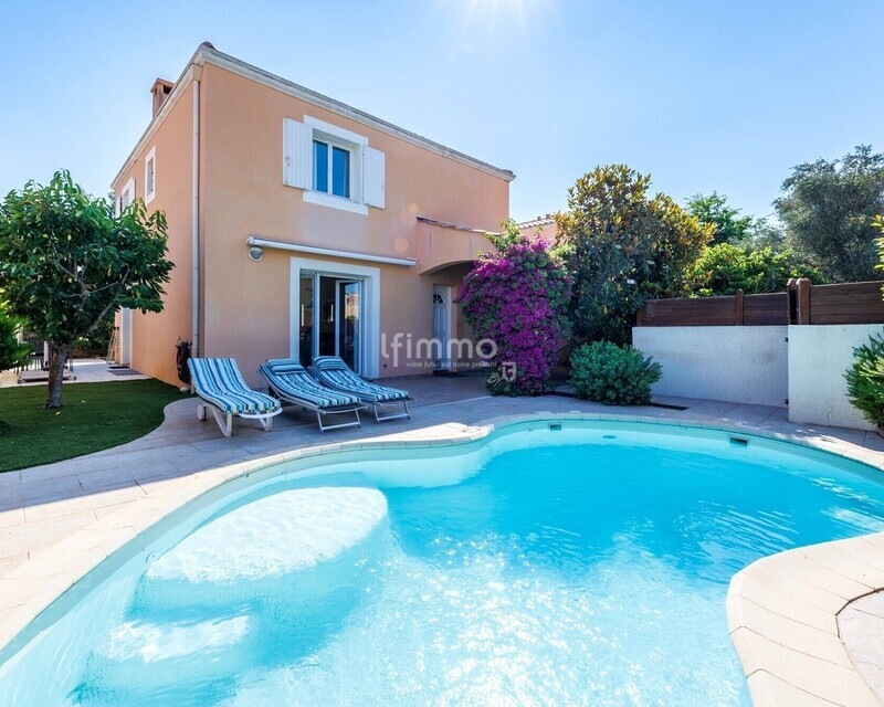 Marseille 9ème/Maison/Jardin/Piscine/ Garage  - Phd1