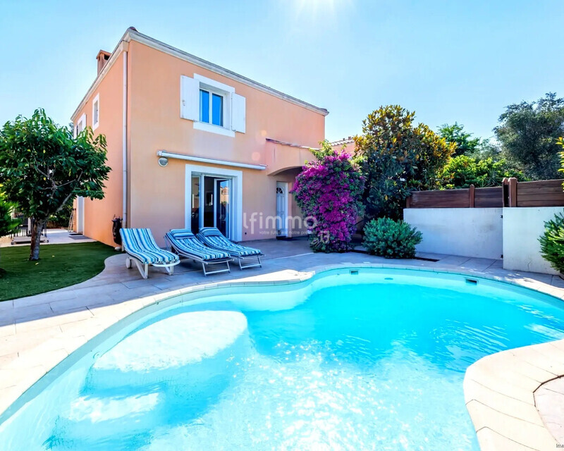 Marseille 9ème/Maison/Jardin/Piscine/ Garage  - Ia generated 1759680096