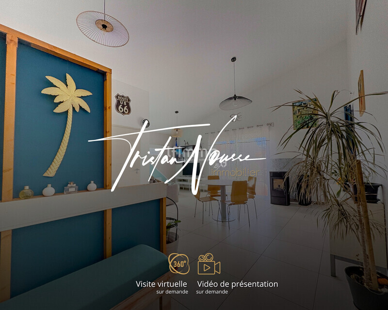 Maison plain pied 90 m2 - 3 chambres - Alenya - Fernandez